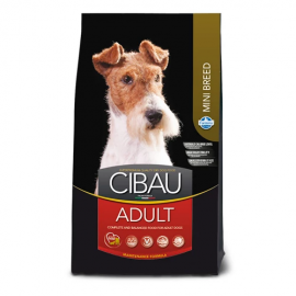 Сухой корм Farmina Cibau Adult Mini для взрослых собак мелких пород, к..