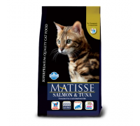 Сухой корм Farmina Matisse Adult Salmon & Tuna для взрослых кошек, лос..