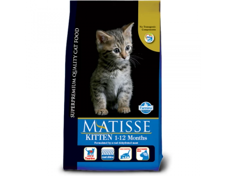 Сухой корм Farmina Matisse Kitten для котят, беременных и кормящих кошек, с курицей, 0.4 кг