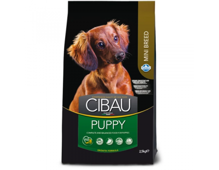 Сухий корм Farmina Cibau Puppy Mini для цуценят дрібних порід, з куркою, 2.5 кг