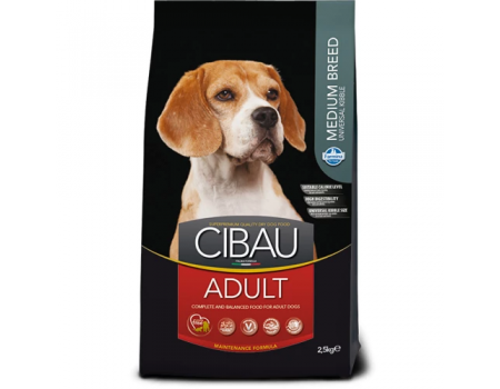 Сухой корм Farmina Cibau Adult Medium для взрослых собак средних пород, с курицей, 12 кг