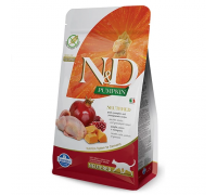 Беззерновой сухой корм Farmina N&D Pumpkin Quail&Pomegranate Neutered ..