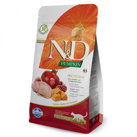 Беззерновий сухий корм Farmina N&D Pumpkin Quail&Pomegranate Neutered ..