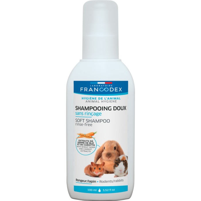 Шампунь-спрей LABORATOIRE FRANCODEX SHAMPOO'RONDET, для гризунів та кроликів, 100 мл 