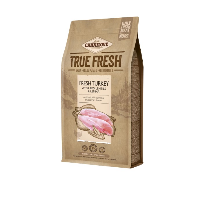 Сухий корм Carnilove True Fresh TURKEY, для дорослих собак, з індичкою, 1,4 кг