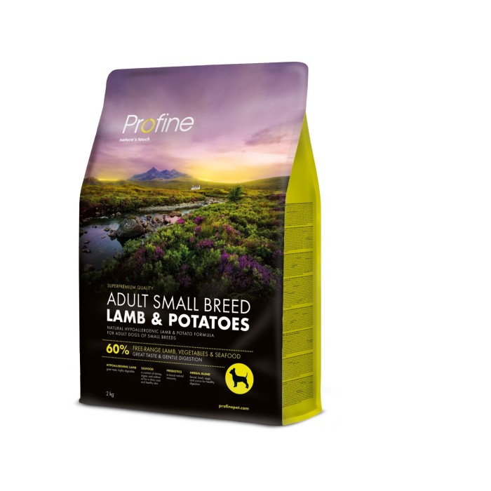 Сухой корм для малых пород собак Profine Dog Adult Small Lamb & Potatoes с ягненком 2 кг