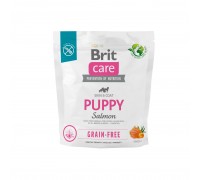 Корм для щенят Brit Care Dog Grain-free Puppy беззерновий з лососем, 1..