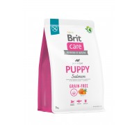 Корм для щенят Brit Care Dog Grain-free Puppy беззерновий з лососем, 3..