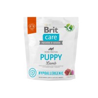 Сухой корм для щенков всех пород Brit Care Dog Hypoallergenic Puppy | (ягненок) 1 кг