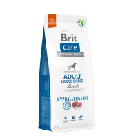 Корм для собак больших пород Brit Care Dog Hypoallergenic Adult Large Breed гипоаллергенный с ягненком, 12 кг
