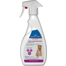 Противопаразитарный спрей с диметикономLABORATOIRE FRANCODEX SPRAY DIMETHICONE DOG&CAT, для собак и кошек, 500 мл
