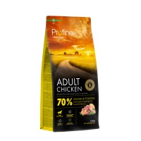 Сухий корм Profine Adult Chicken для дорослих собак всіх порід, з куркою та картоплею, 12 кг