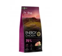 Сухой корм Profine Energy Chicken для активных собак всех пород, с кур..