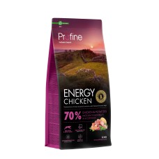 Сухий корм Profine Energy Chicken для активних собак всіх порід, з куркою та картоплею, 12 кг