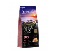 Сухий корм Profine Junior Large Salmon для цуценят та юніорів великих ..