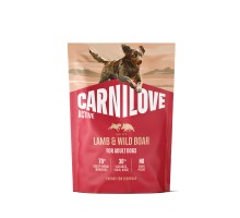 Корм сухой Carnilove Active Lamb & Wild Boar для собак ягненок и дикий..