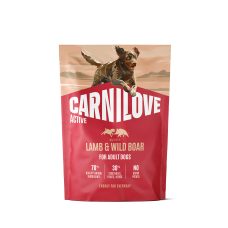 Корм сухой Carnilove Active Lamb & Wild Boar для собак ягненок и дикий кабан. 1,5 кг