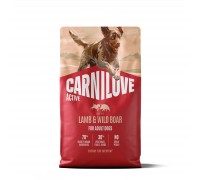 Корм сухий Carnilove Active Lamb & Wild Boar для собак ягня і дикий ка..