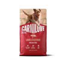 Корм сухой Carnilove Active Lamb & Wild Boar для собак ягненок и дикий..