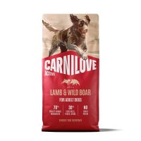 Корм сухой Carnilove Active Lamb & Wild Boar для собак ягненок и дикий кабан. 12 кг
