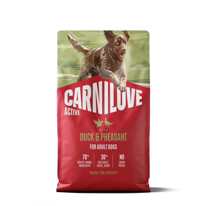Корм сухий Carnilove Active Duck & Pheasant для собак качка і фазан 4 кг