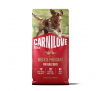 Корм сухой Carnilove Active Duck & Pheasant для собак утка и фазан, 12..