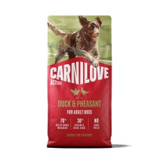 Корм сухий Carnilove Active Duck & Pheasant для собак качка і фазан 12 кг