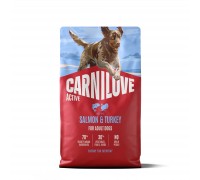 Корм сухий Carnilove Active Salmon & Turkey для cобак лосось та індичк..