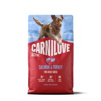 Корм сухой Carnilove Active Salmon & Turkey для собак лосось и индейка 4 кг