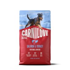 Корм сухой Carnilove Active Salmon & Turkey Small Breed для собак мелких пород лосось и индейка 4 кг