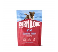 Корм сухий Carnilove Active Salmon & Turkey Puppy для цуценят лосось т..