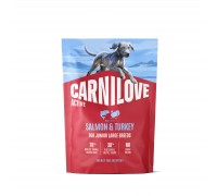 Корм сухой Carnilove Active Salmon & Turkey Junior Large Breed для мол..