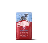 Корм сухой Carnilove Active Salmon & Turkey Junior Large Breed для мол..