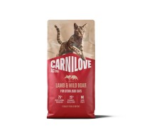 Корм сухой Carnilove Active Lamb & Wild Boar Sterilised для стерилизов..