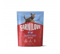 Корм сухой Carnilove Active Salmon & Turkey Kitten для котят лосось и ..