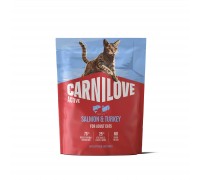 Корм сухой Carnilove Active Salmon & Turkey для кошек лосось и индейка..