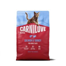 Корм сухой Carnilove Active Salmon & Turkey для кошек лосось и индейка 2 кг