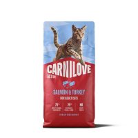 Корм сухой Carnilove Active Salmon & Turkey для кошек лосось и индейка 6 кг