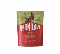 Корм сухой Carnilove Active Duck & Pheasant Sterilised для стерилизова..