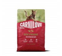 Корм сухий Carnilove Active Duck & Pheasant Sterilised для стерилізова..