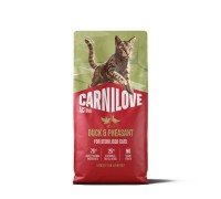 Корм сухий Carnilove Active Duck & Pheasant Sterilised для стерилізова..