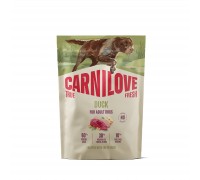 Корм сухий Carnilove True Fresh Duck для cобак, качка, 1,5 кг..