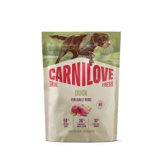 Корм сухий Carnilove True Fresh Duck для собак, качка, 1,5 кг