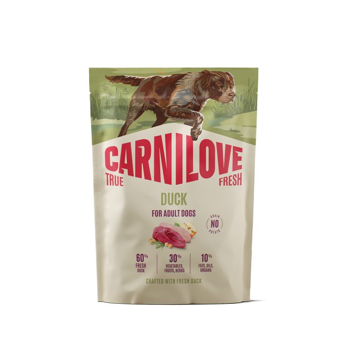 Корм сухий Carnilove True Fresh Duck для собак качка 1,5 кг