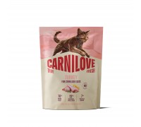 Корм сухий Carnilove True Fresh Turkey Sterilised для стерилізованих к..