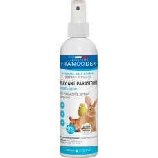 Противопаразитарный спрей с диметиконом LABORATOIRE FRANCODEX DIMETHICONE SPRAY, для грызунов и птиц, 100 мл