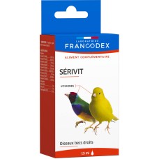 Комплексная витаминная добавка для птиц LABORATOIRE FRANCODEX SERIVIT, 15 мл