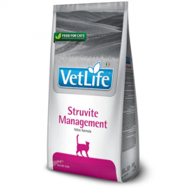 Сухий дієтичний корм Farmina Vet Life Management Struvite для кішок, л..