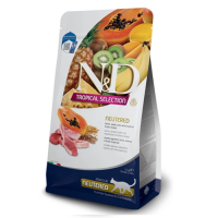 Сухий низькозерновий корм Farmina N&D TROPICAL SELECTION для стерилізованих котів, з ягням та фруктами,  (042125) 1,5 кг