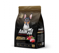 Полнорационный сухой корм Animall, для собак малых пород со свежей инд..